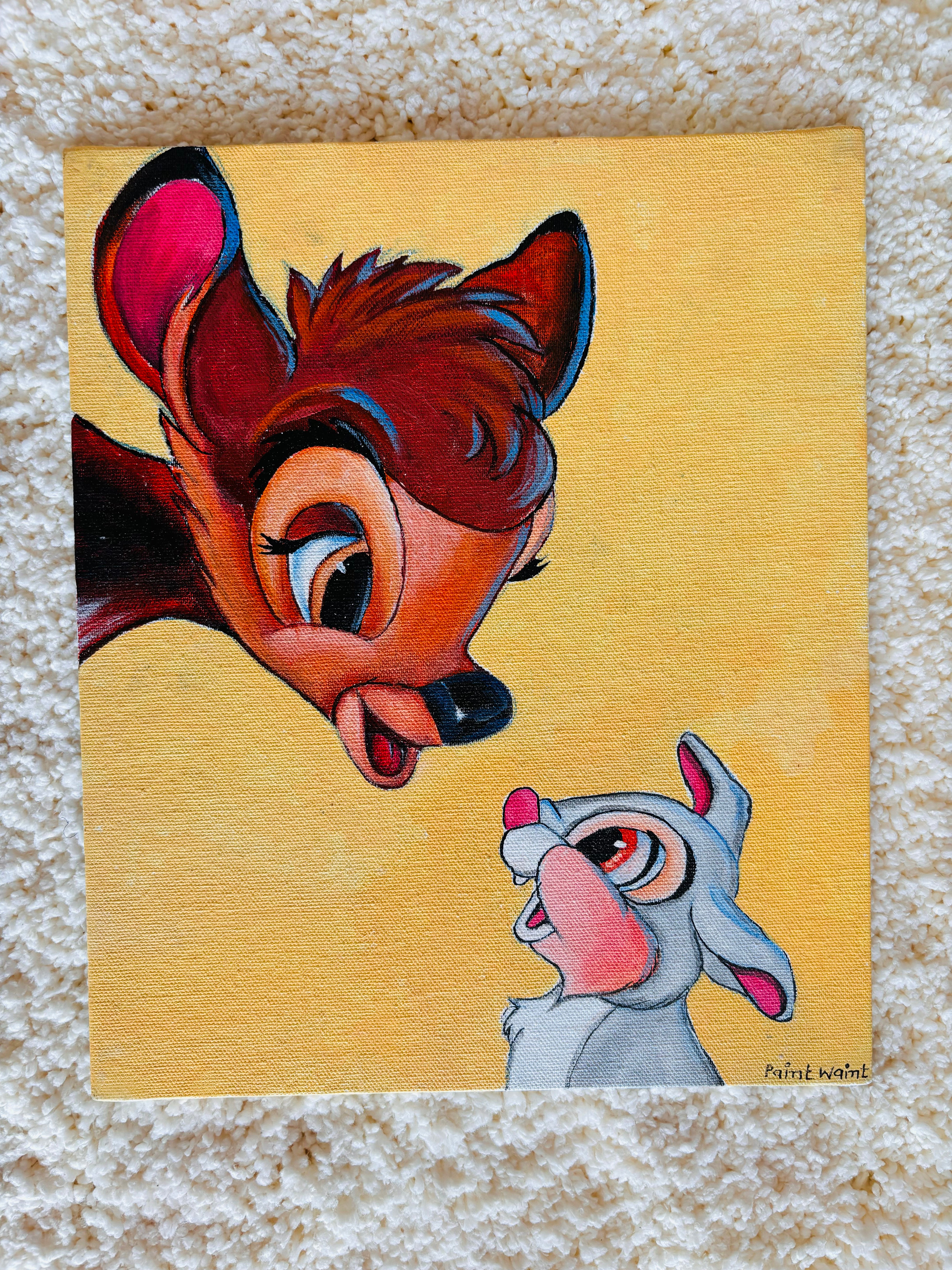 Bambi & Thumper- Tutorial