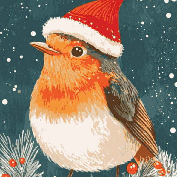Christmas Robin