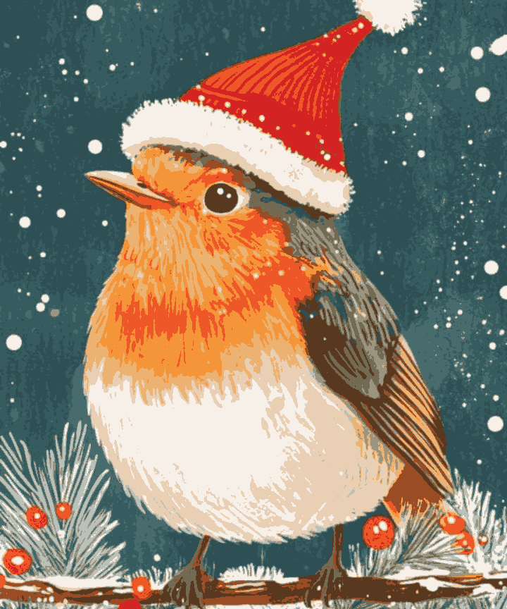 Christmas Robin