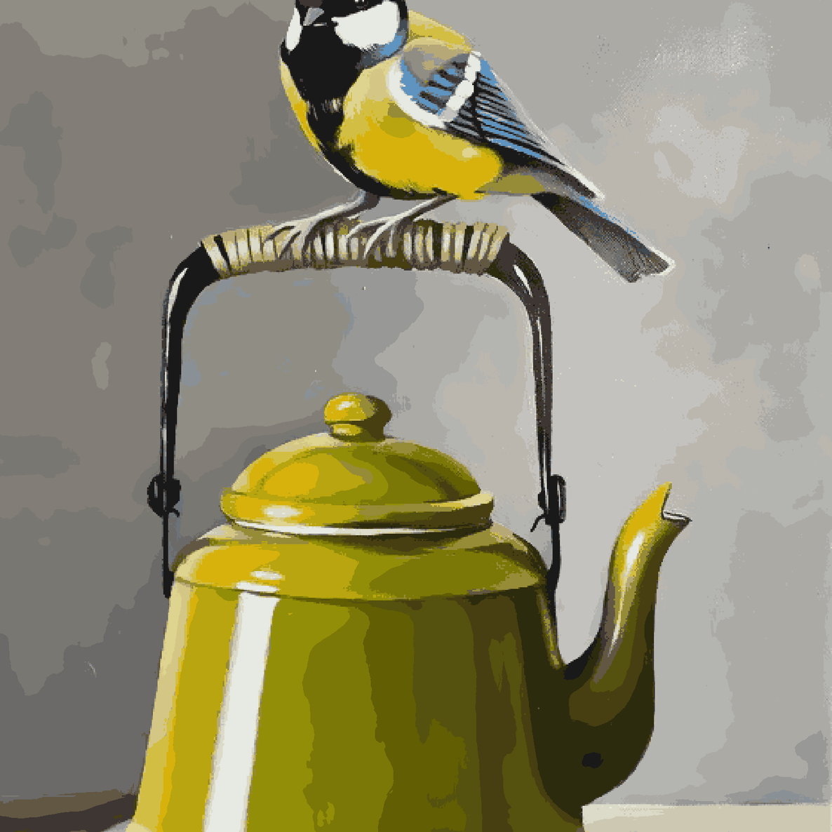 Bird and Kettle