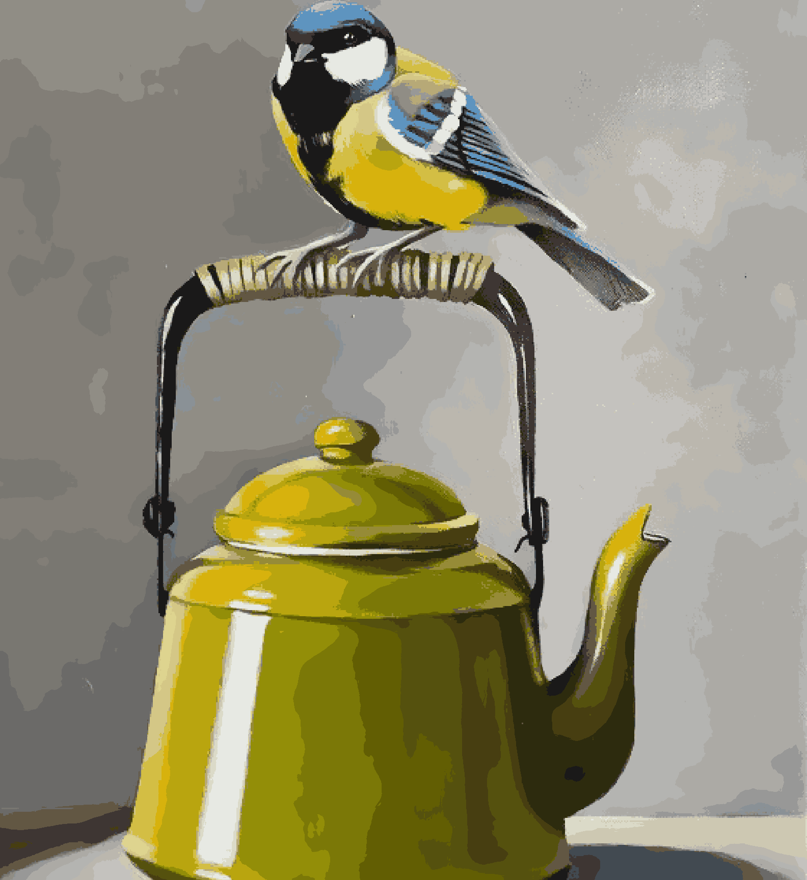 Bird and Kettle
