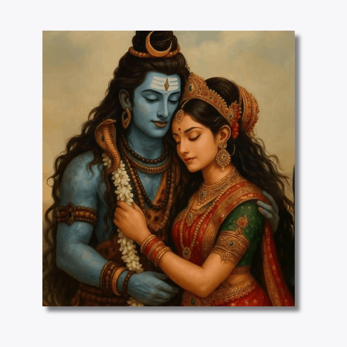 Shiv - Shakti - Mahadev and Parvati