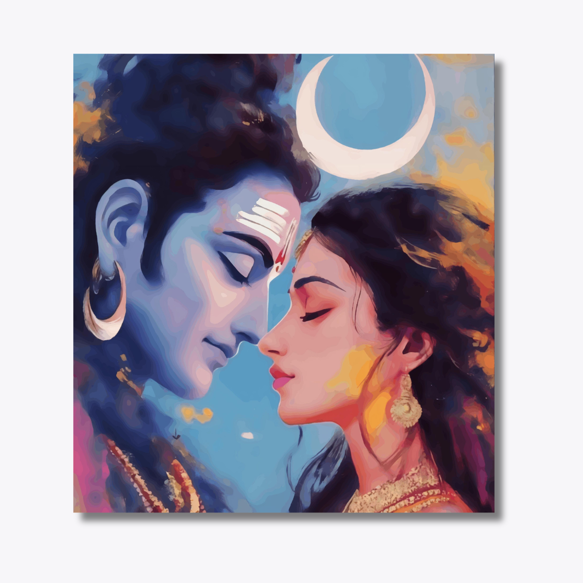Eternal Love of Mahadev and Shakti