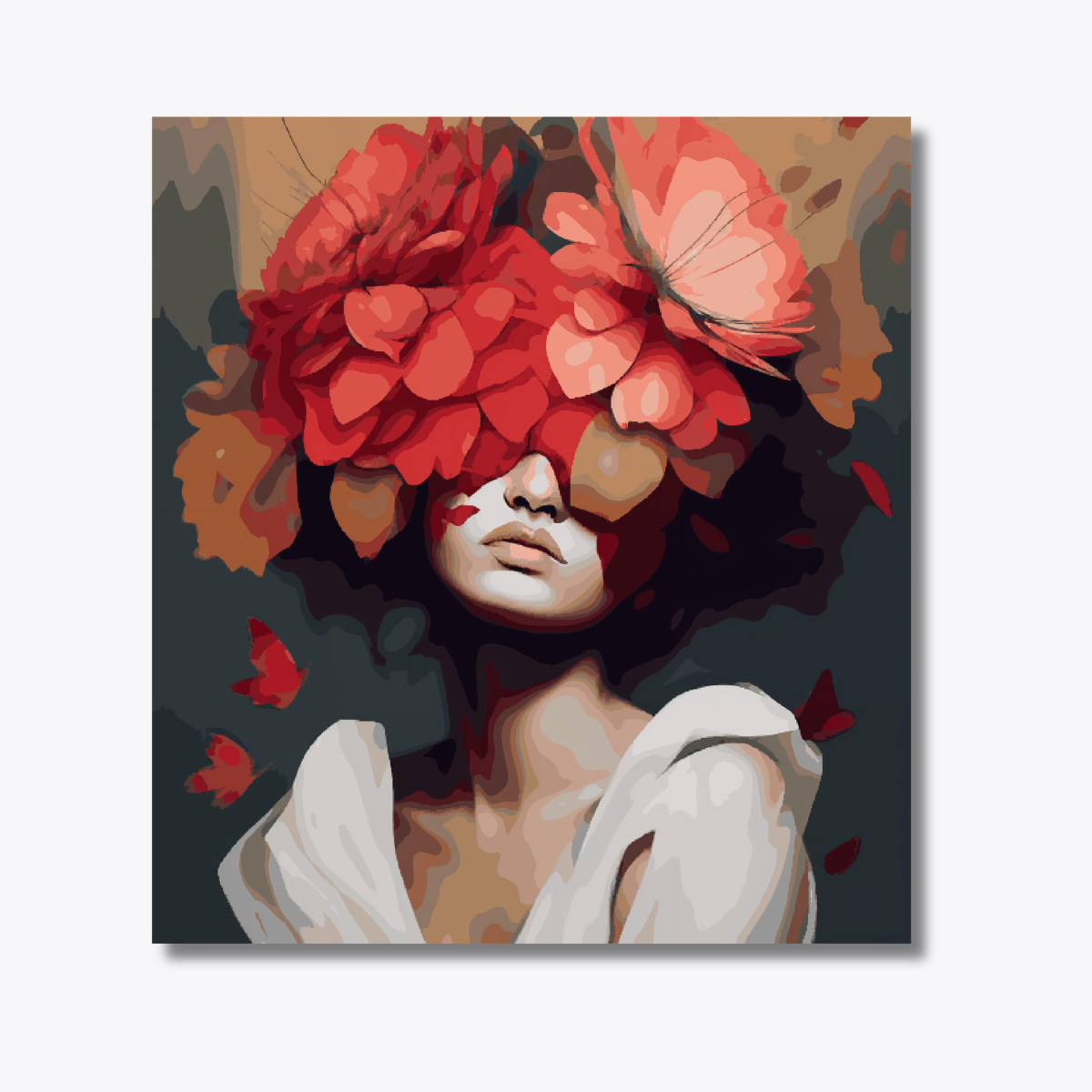 DayDreamer Red Floral
