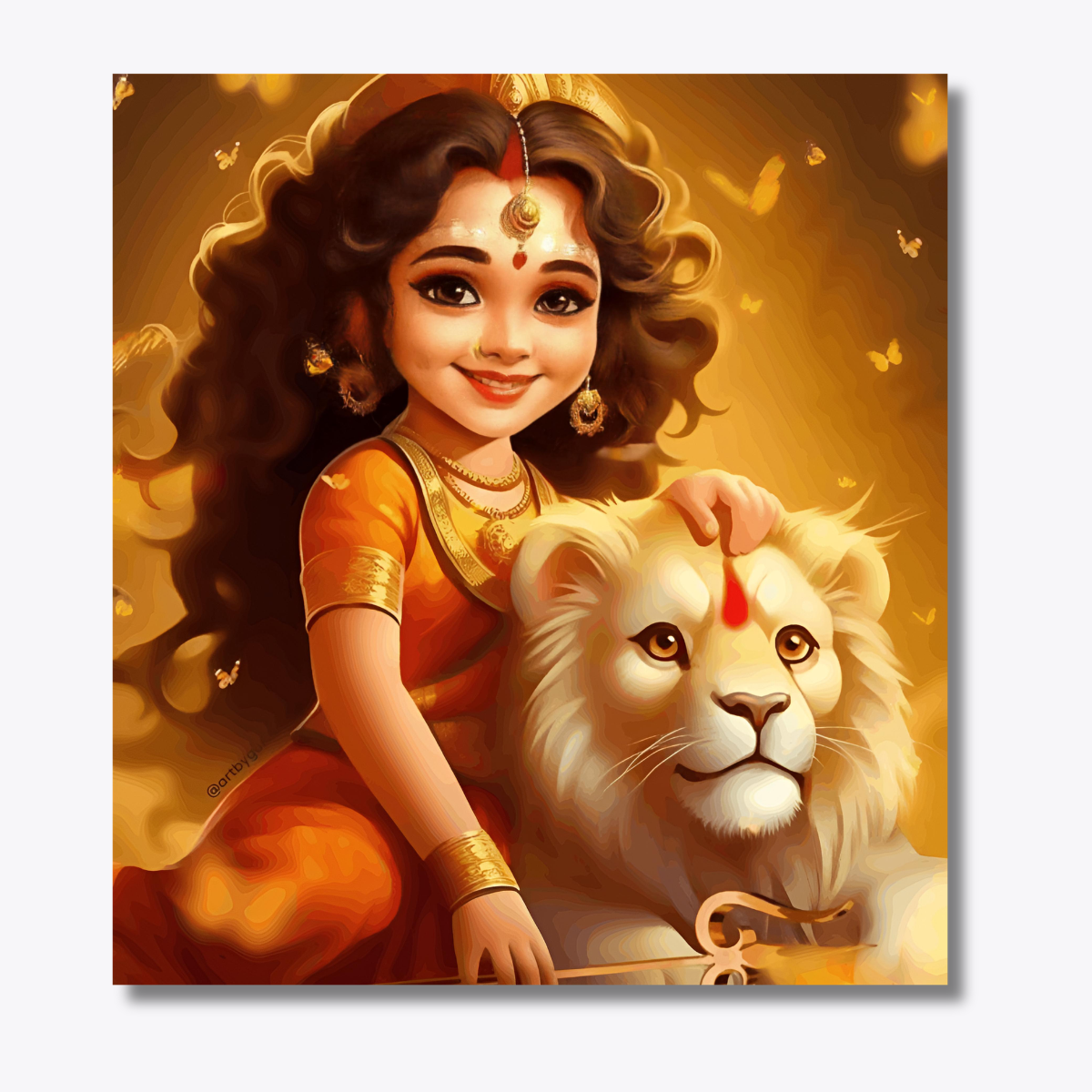 Cute Mata Durga