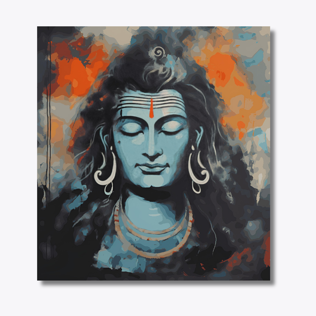 Lord Shiva Bluish Grey
