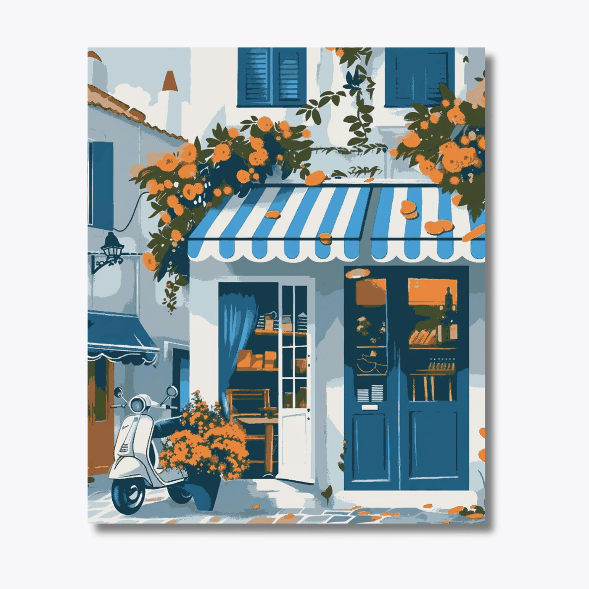 Vespa and Vines