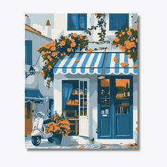 Vespa and Vines