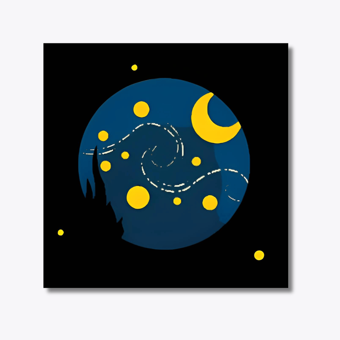 Van Gogh Steady Night