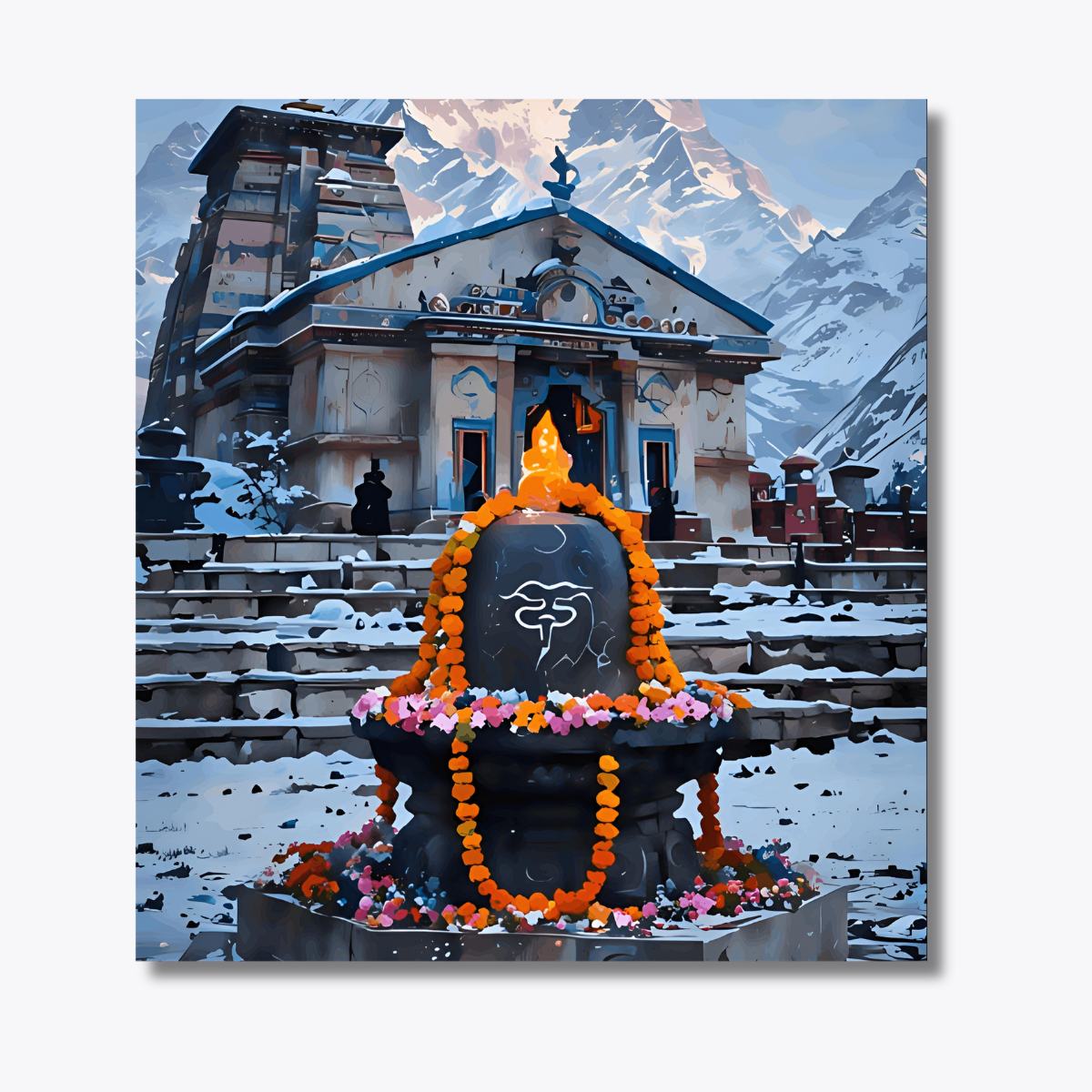 Jyotirlinga of the Snow : Shiva