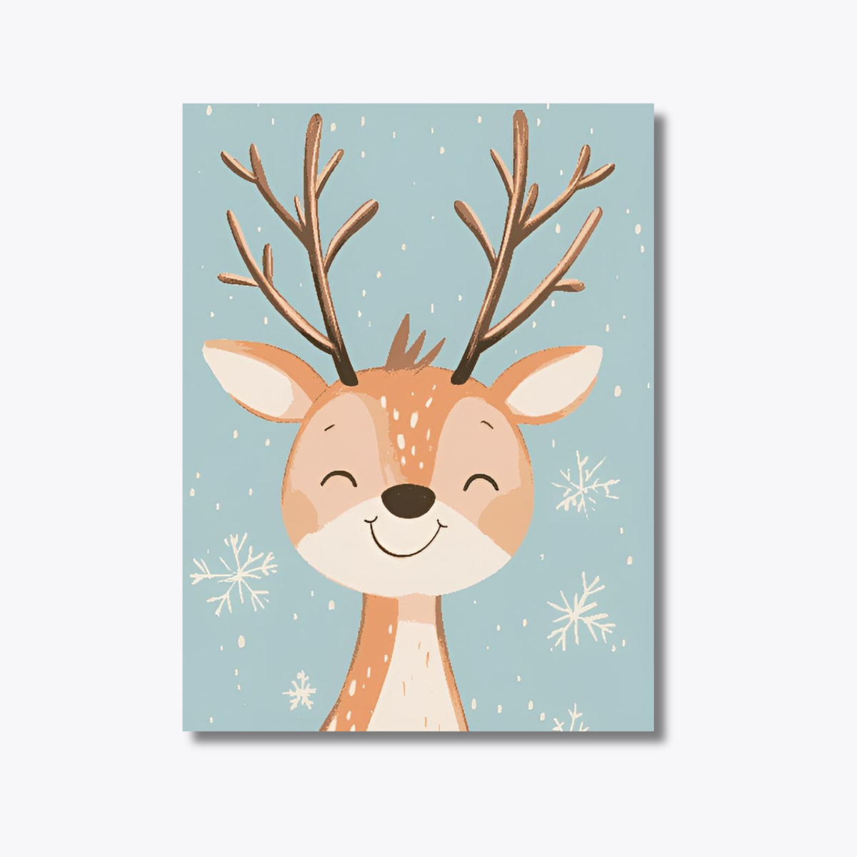 Reindeer Christmas Joy