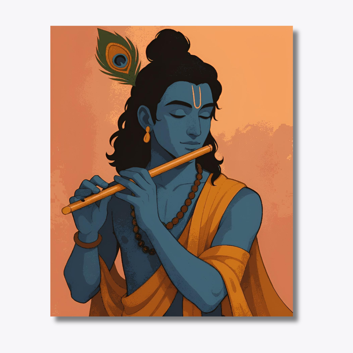 The Flute Player of Vrindavan - KRISHNA