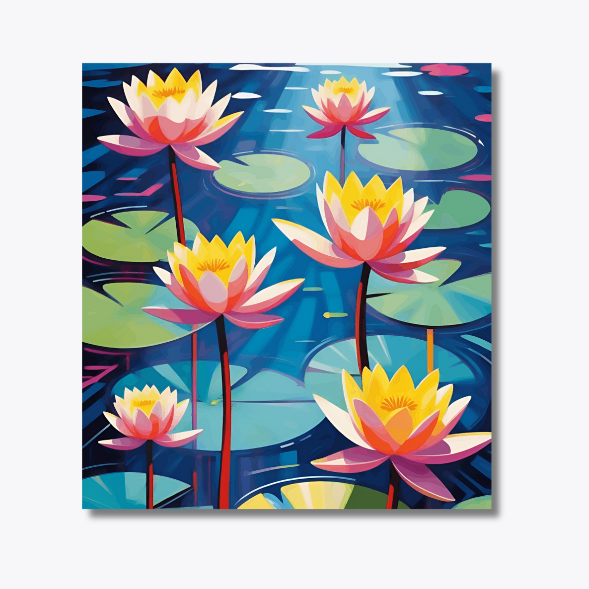 Lotus Flower Portrait