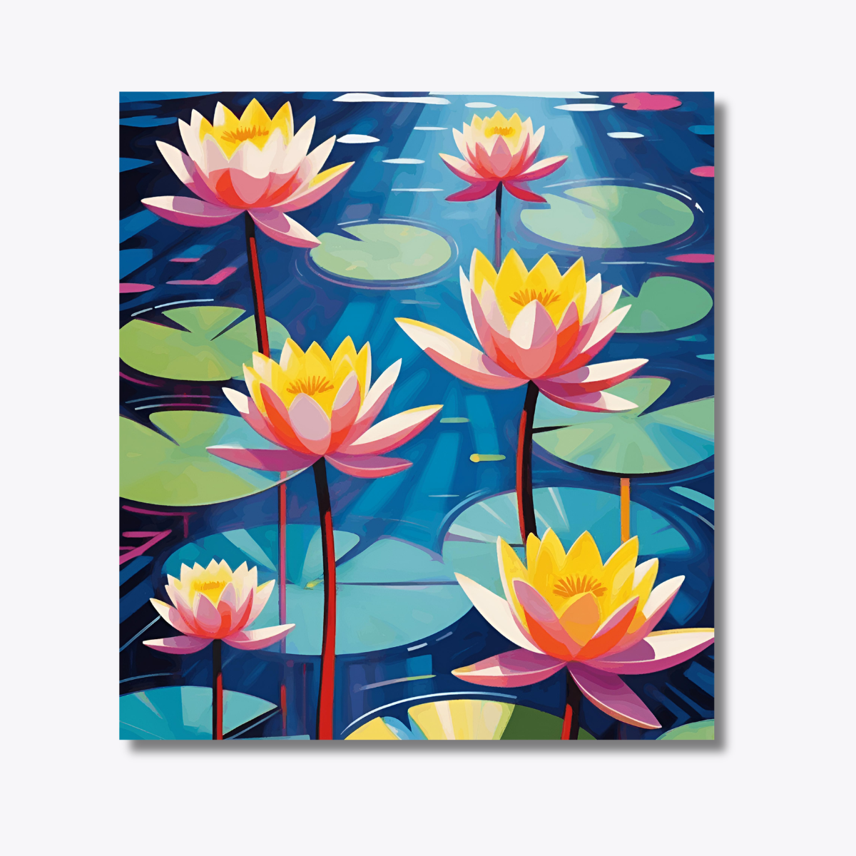 Lotus Flower Portrait