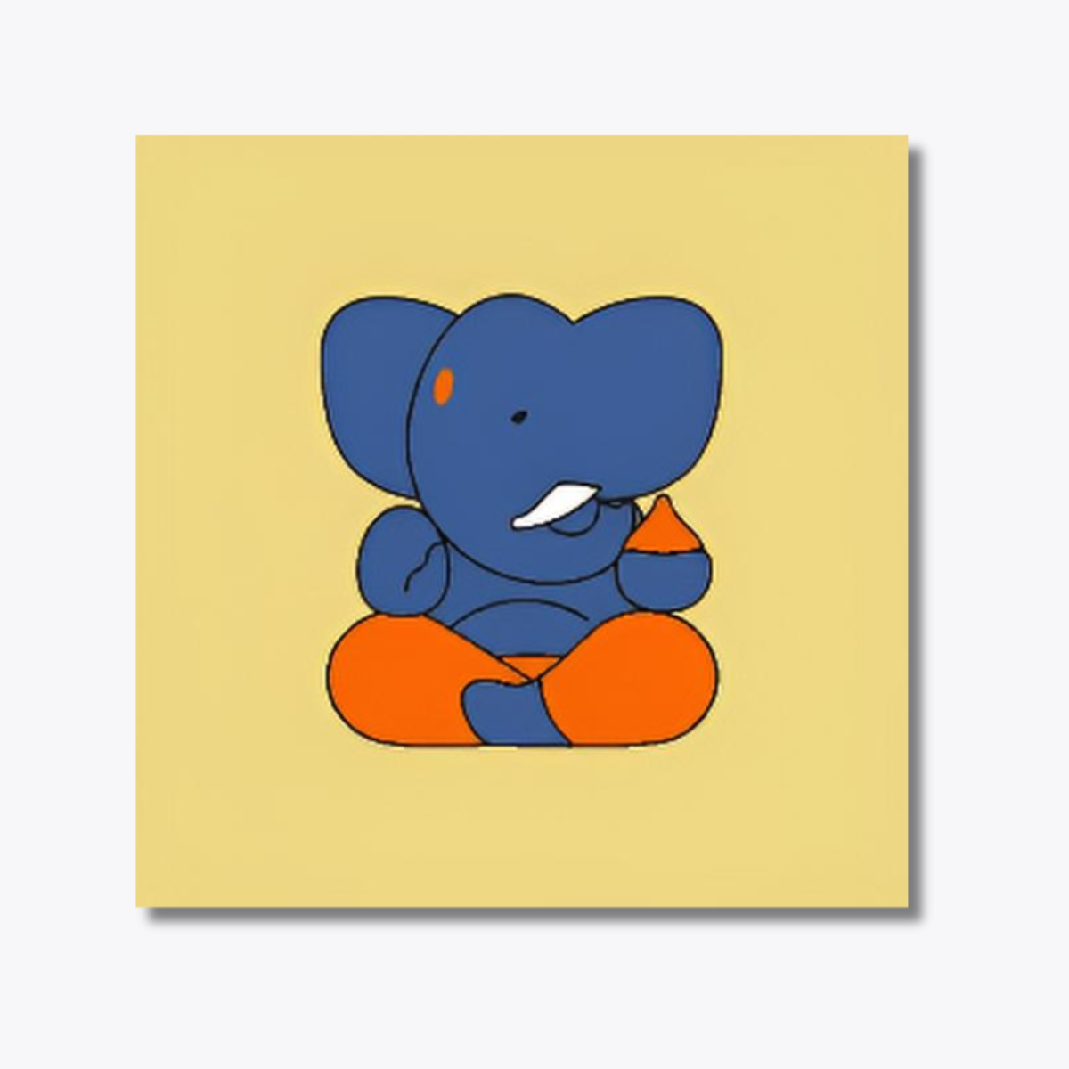 Ganesha Mini Portrait