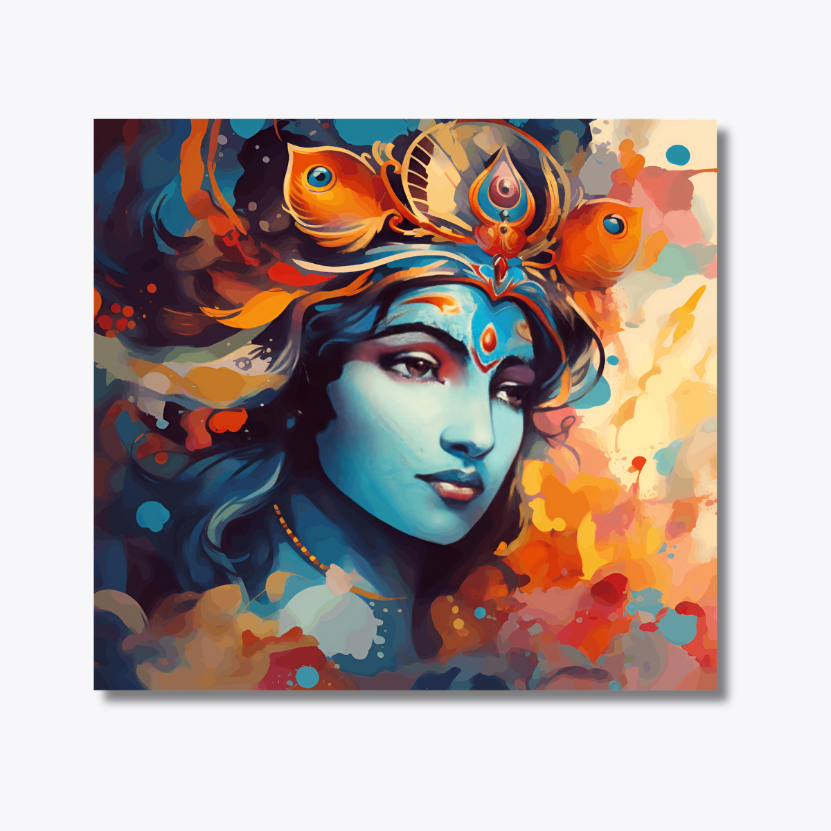 Colorful Krishna - Janmasthami