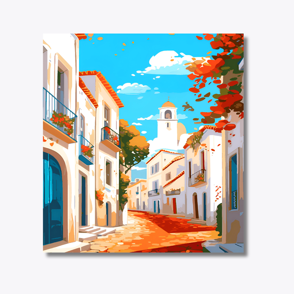 Santorini Europe