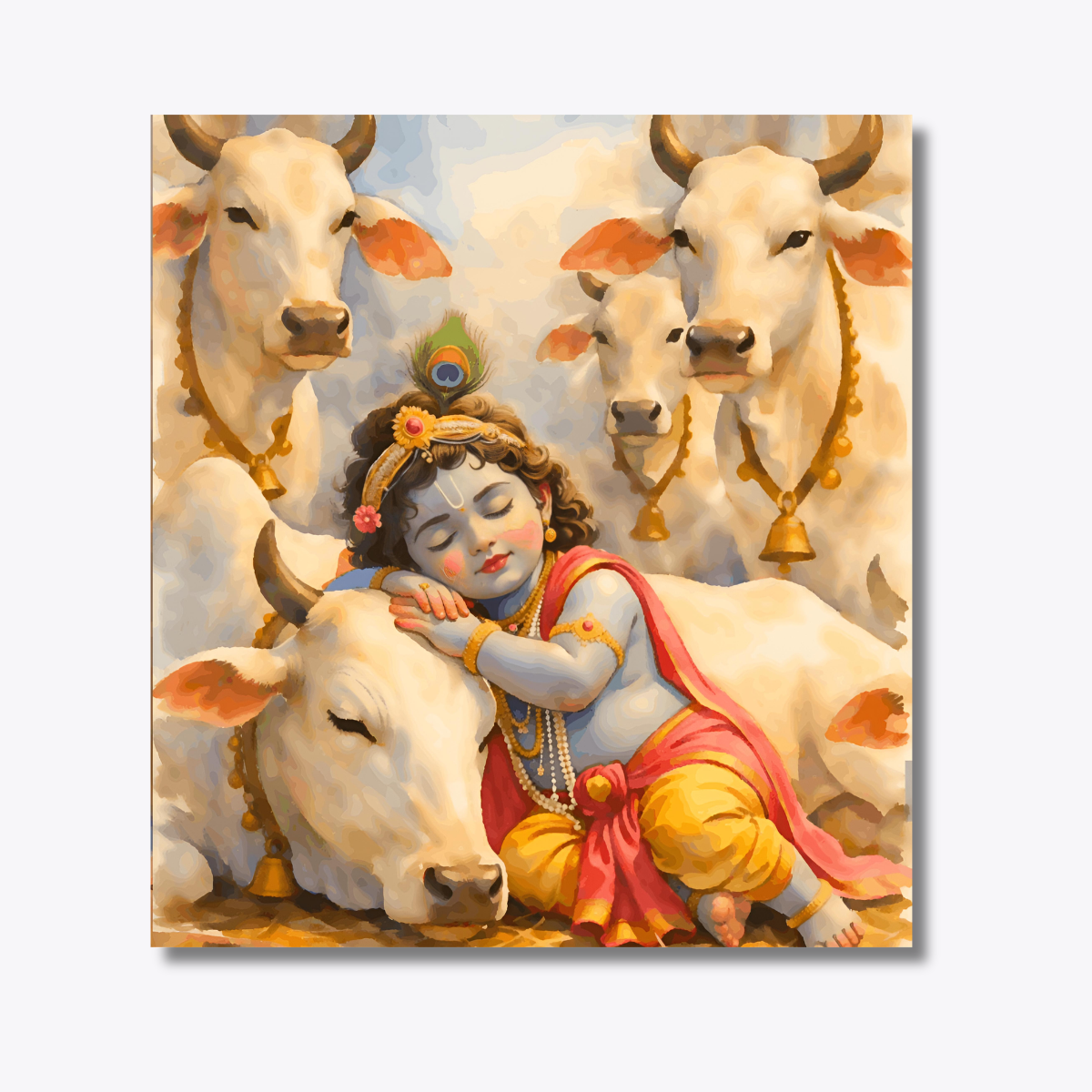 Gopala’s Dream: A Moment of Infinite Peace