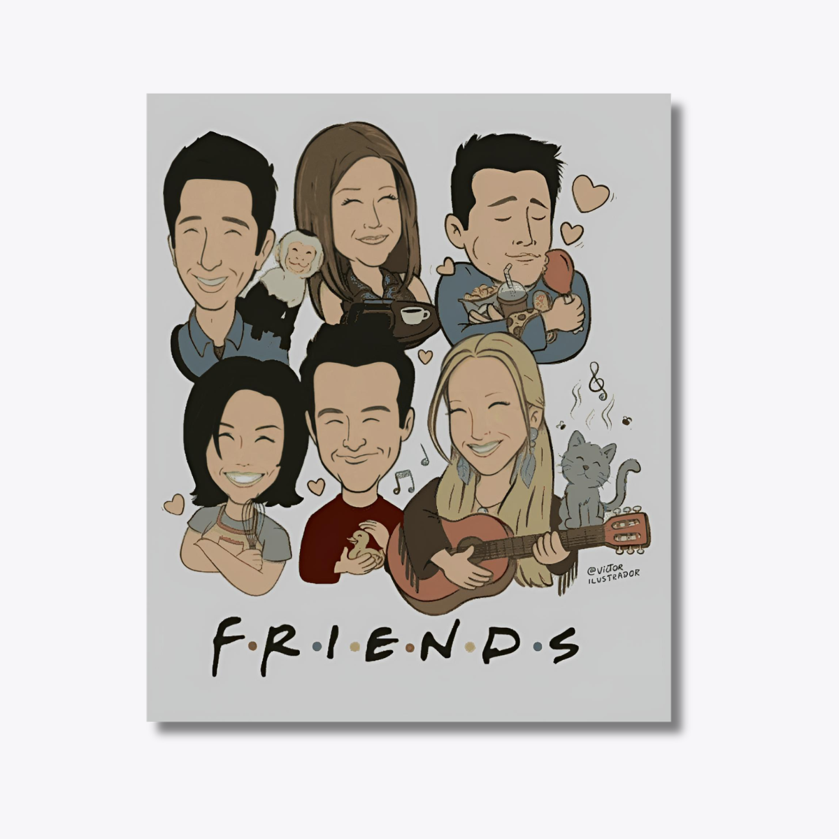 Central Perk Design - Friends