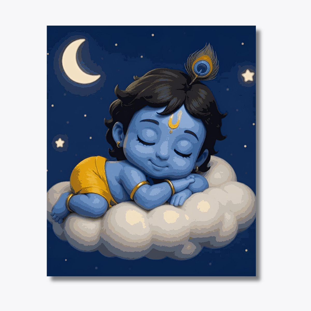 Bal Krishna  Sleeping