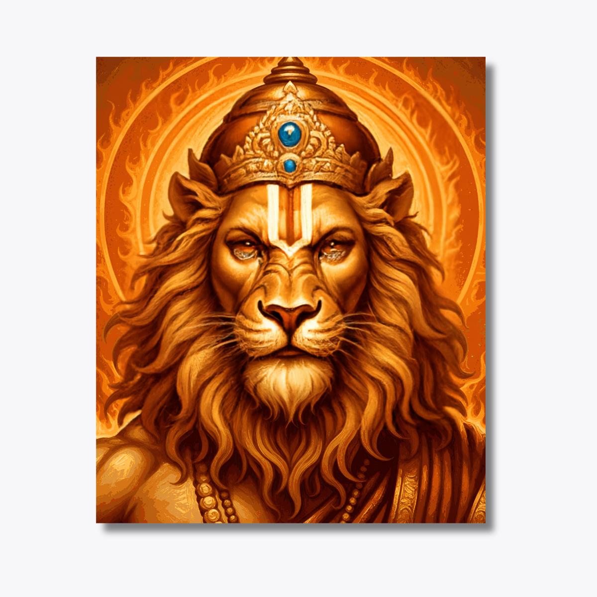 Roar of the Protector - Narasimha