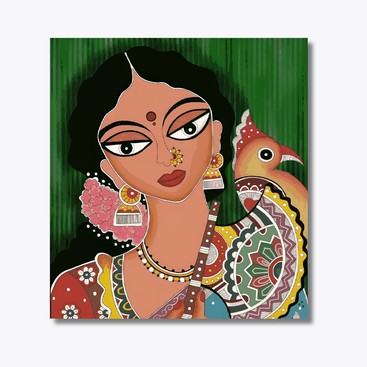 Madhubani Indian Art