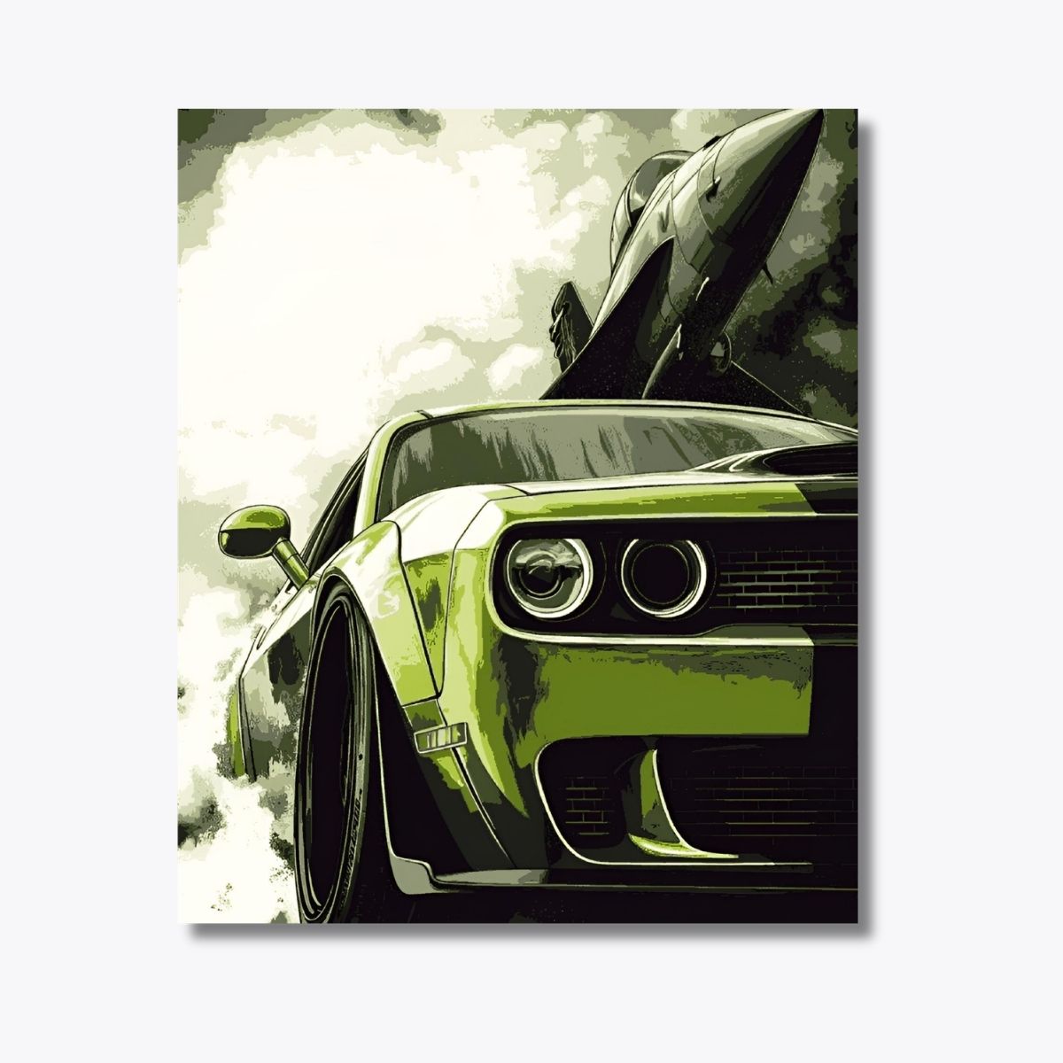 Emerald Power unleashed - Cars Edition