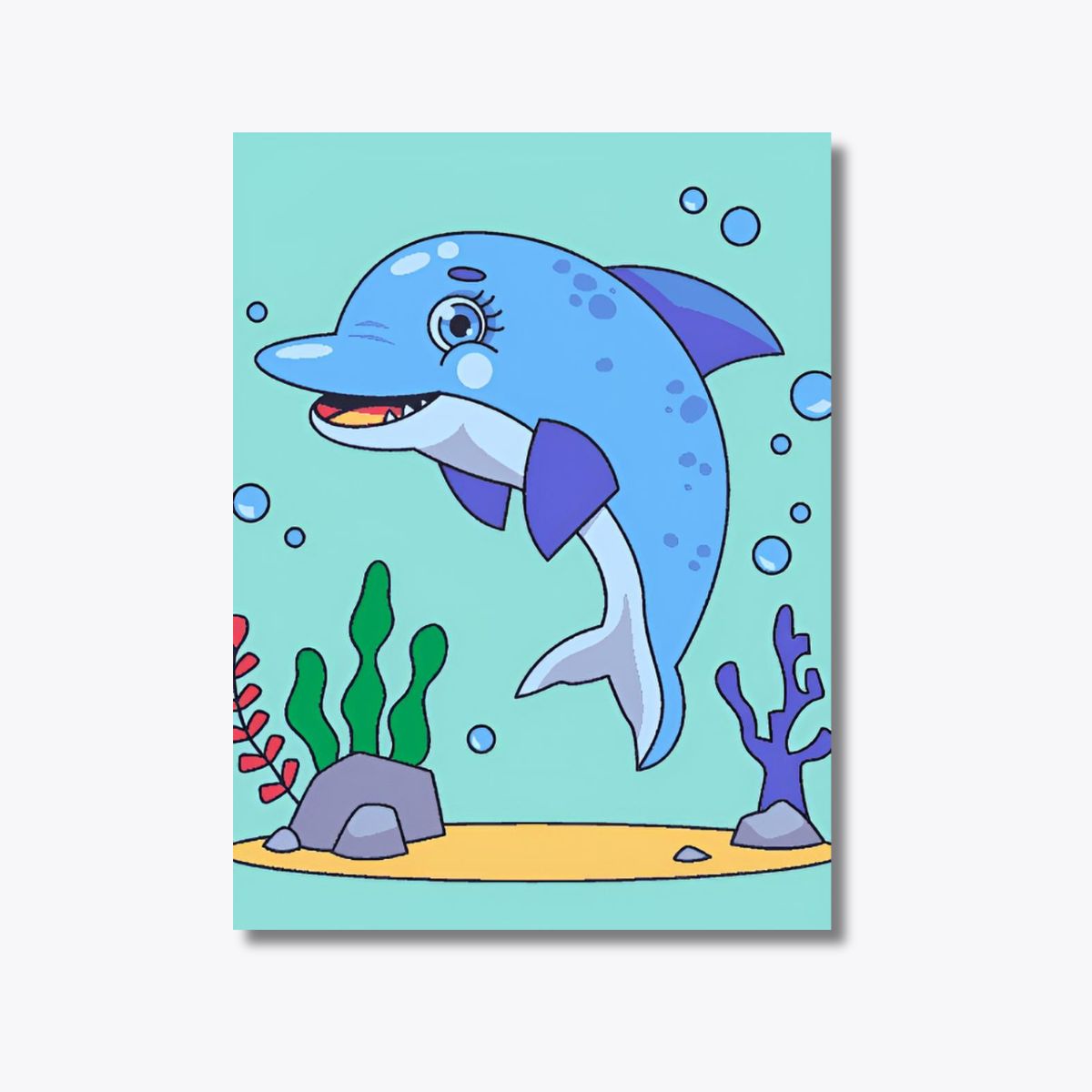 Happy Dolphin