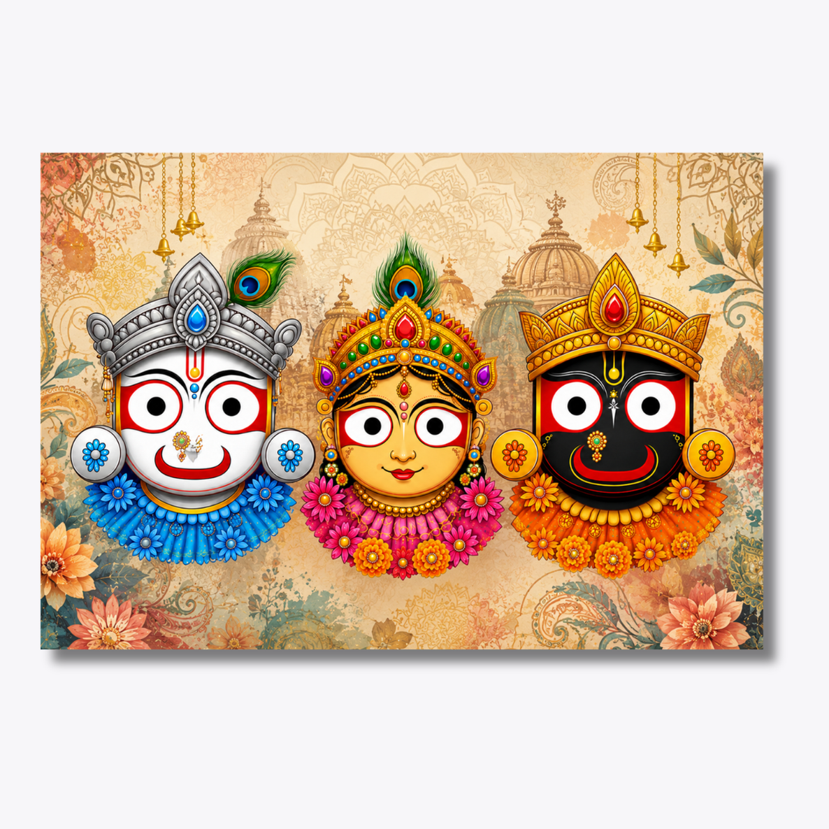 Shreakshetra  Lord Jagannath - Dot By Number