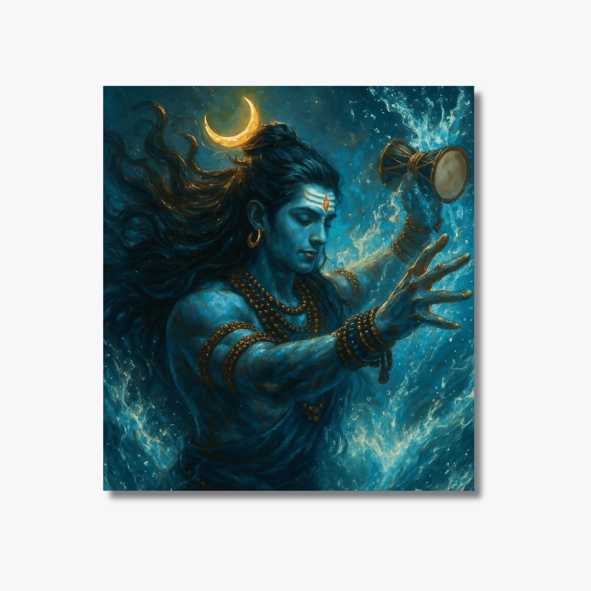 The Rhythm of Destruction - Shiva