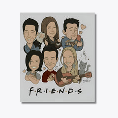 Central Perk Design - Friends