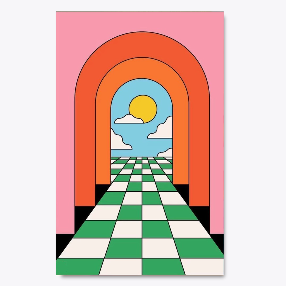 Portal to Paradise - Dot by Number
