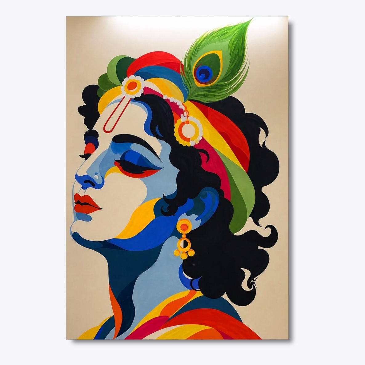 Rangmayi Krishna- Dot by Number