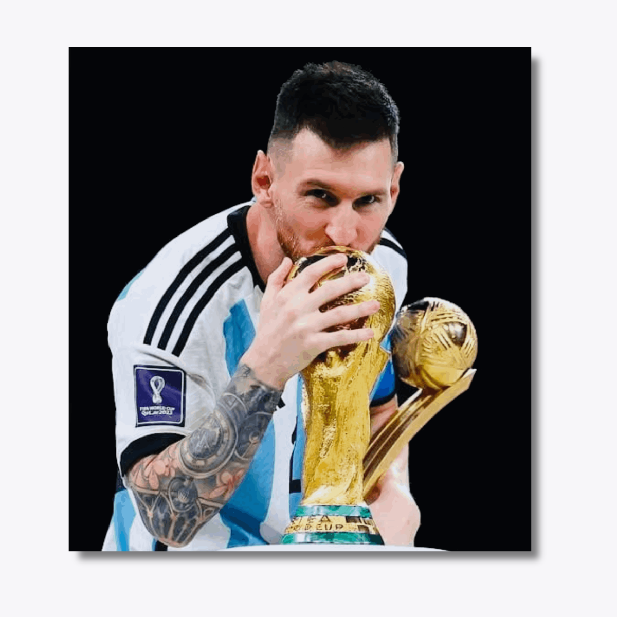 Lionel Messi Vamos