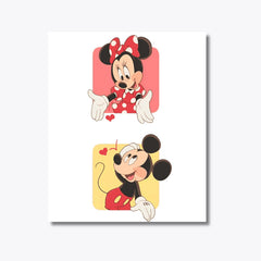 Mickey And Minnie - Valentine Special