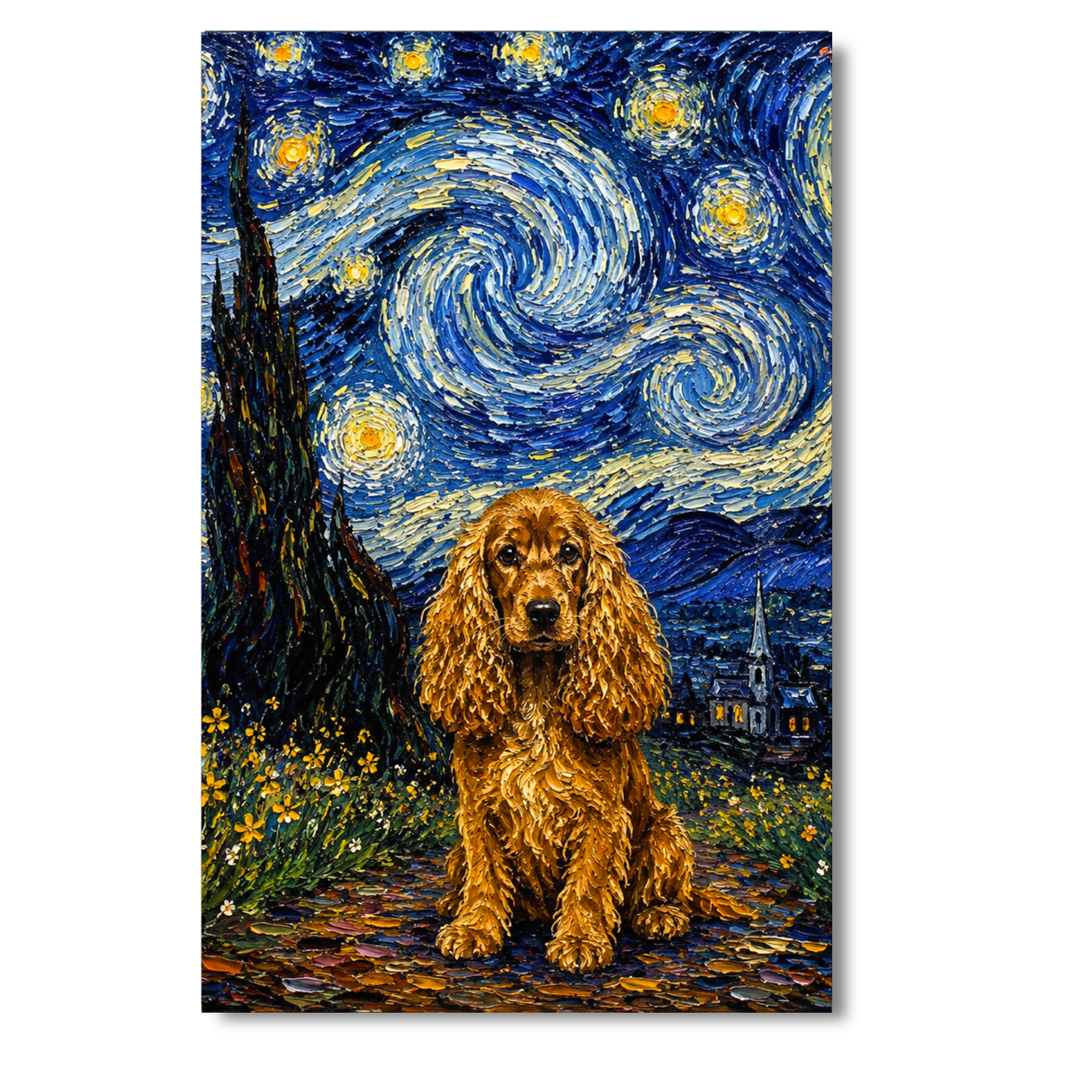 The Starry Spaniel