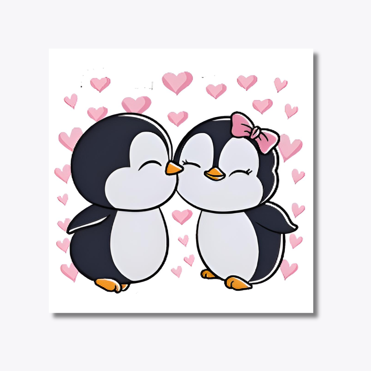 Penguin Pookies  - Valentine Special