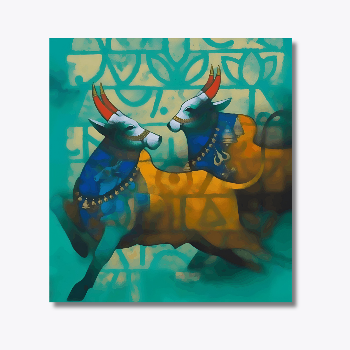 Abstract Bulls