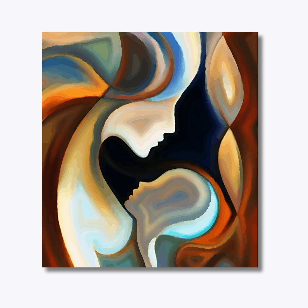 Abstract Lady portrait
