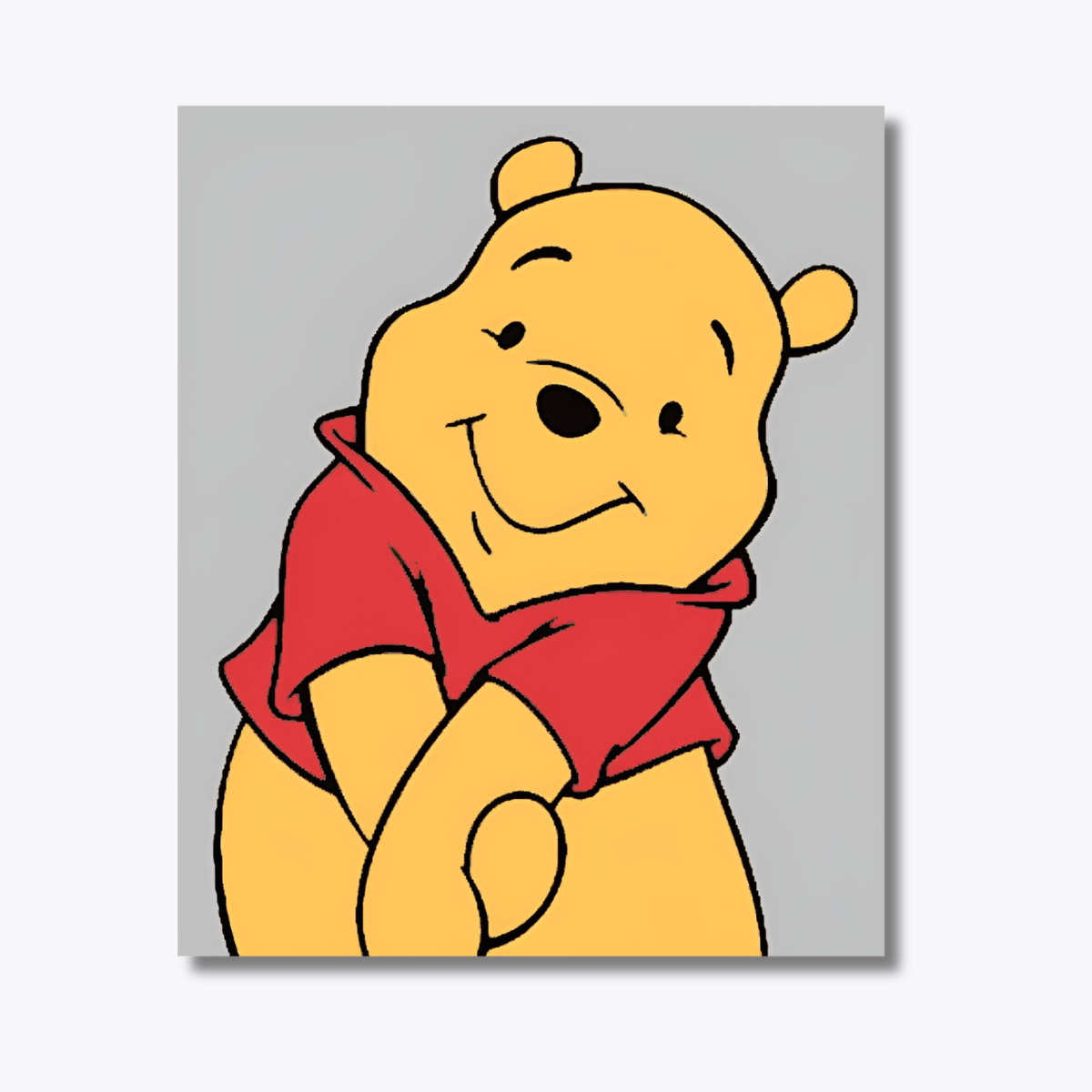 The Pooh Blushing