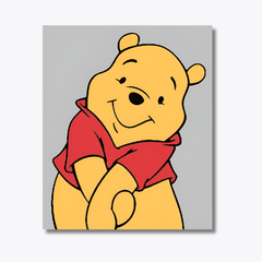 The Pooh Blushing