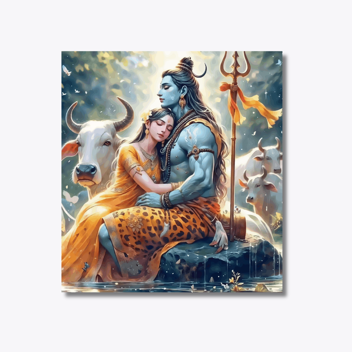 Shivshakti Sangam - Shivji and Paravati Maa