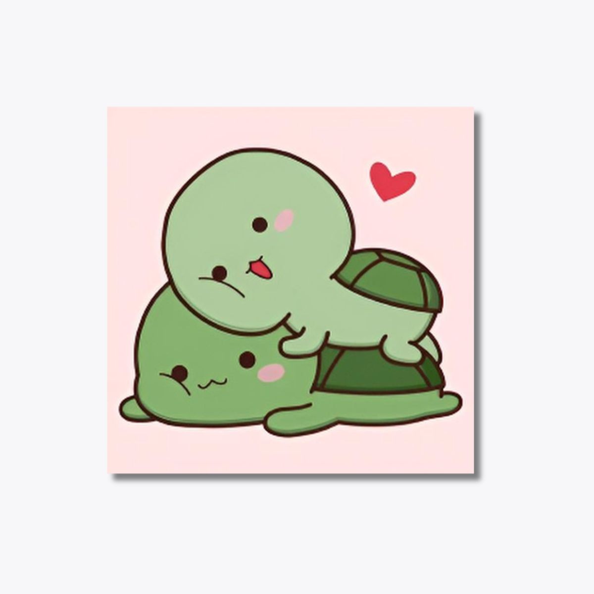 Turtles Fun Love - Valentine Special