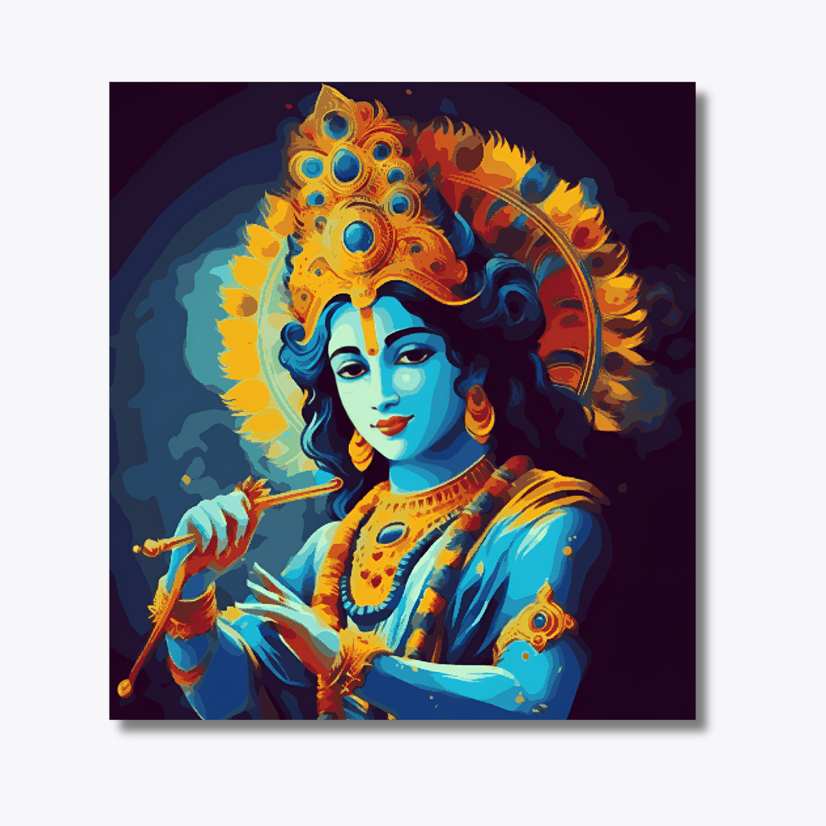 Krishna with flute