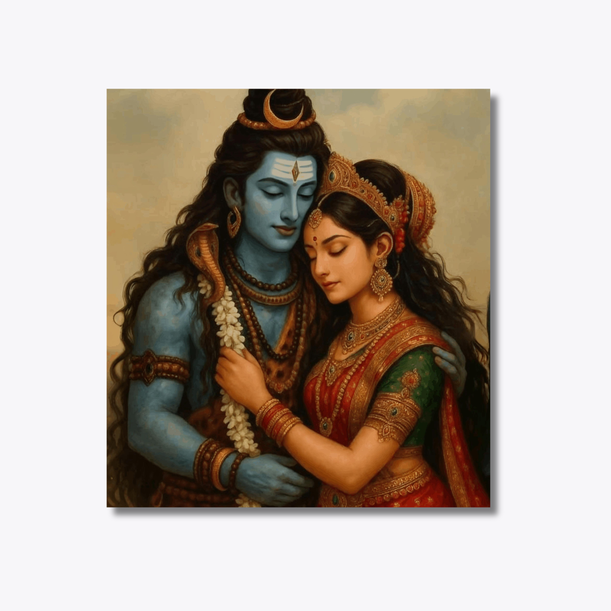 Shiv - Shakti - Mahadev and Parvati