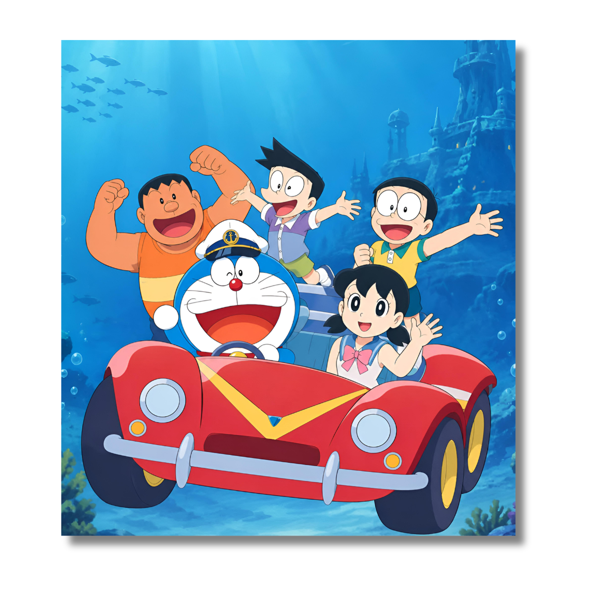Doraemon’s Oceanic Ride