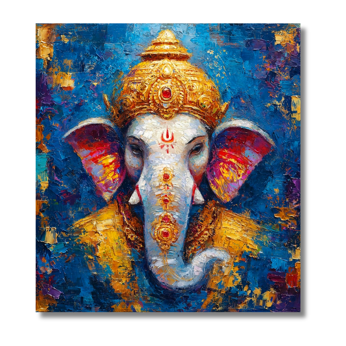 The Golden Enigma of Lord Ganesha