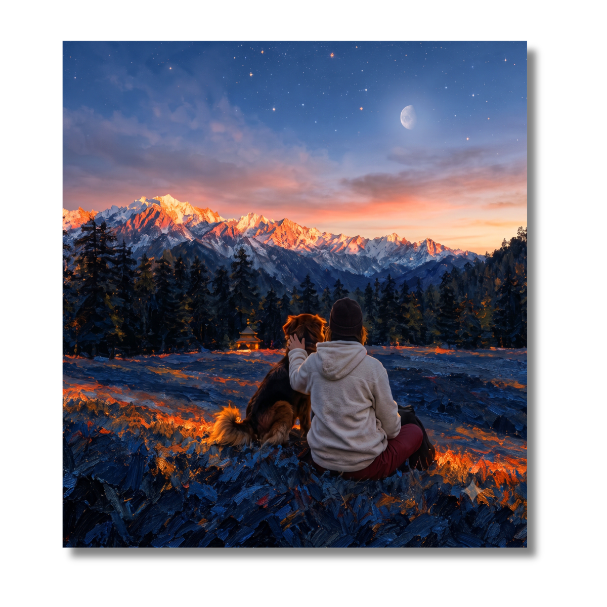 A Thousand Stars-One Companion