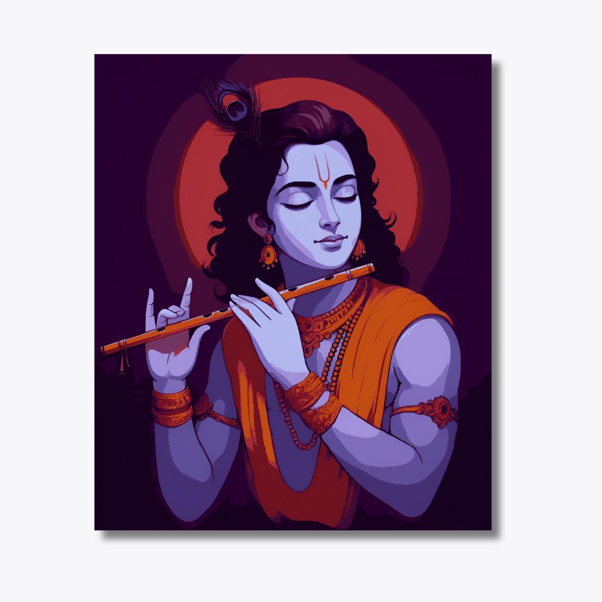 The Magical Flute of Krishna