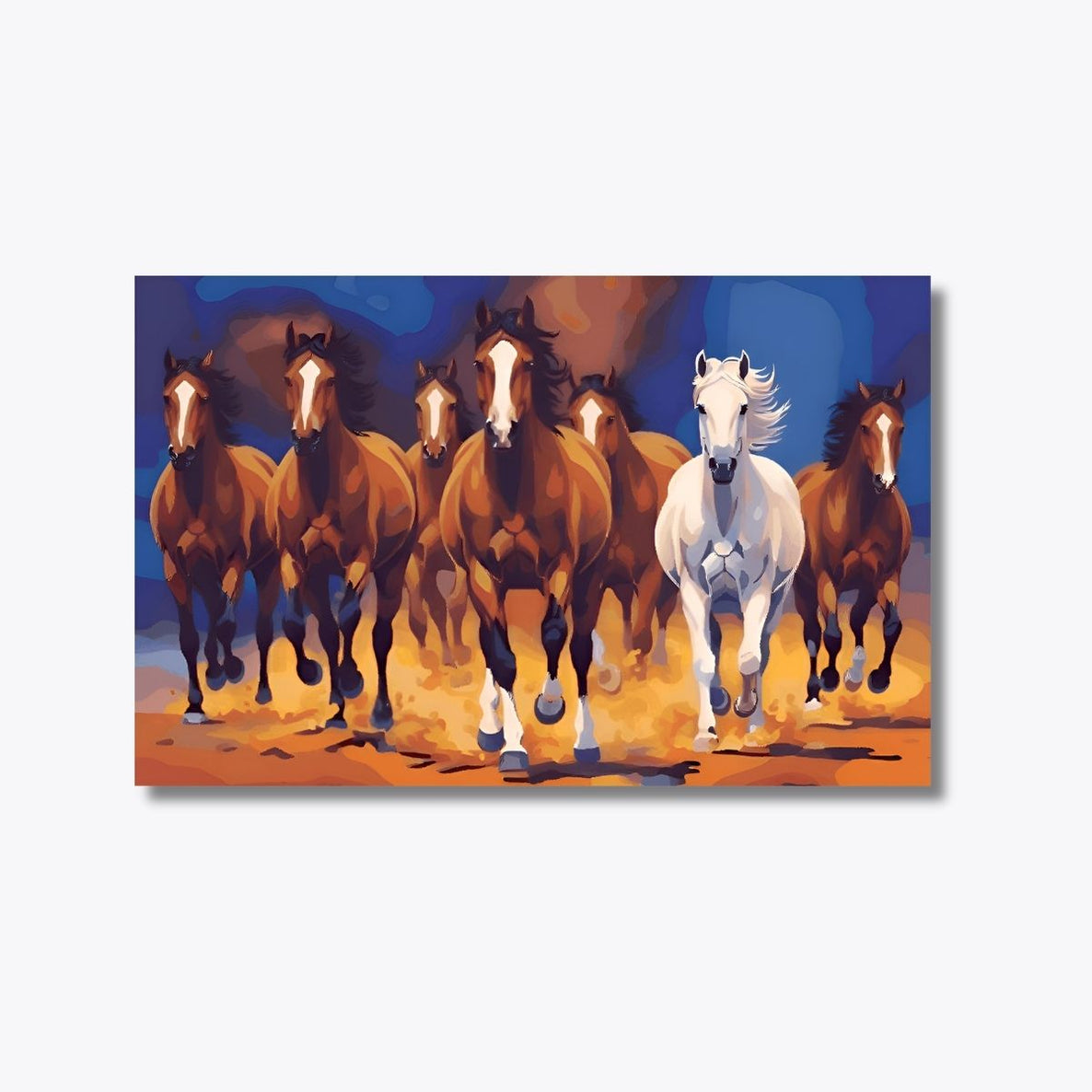 7 Horses Wildfire Run